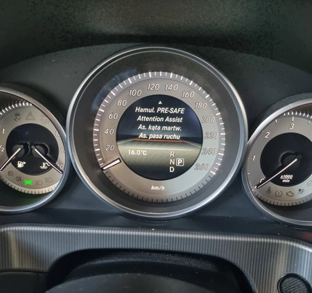 Mercedes-Benz Klasa E cena 87000 przebieg: 222351, rok produkcji 2013 z Kraków małe 232